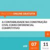 Palestra Online - A contabilidade na Construção Civil