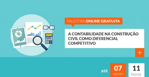 Palestra Online - A contabilidade na Construção Civil