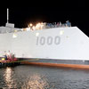 EUA lança navio mais caro e poderoso do mundo: 7 bilhões de dólares