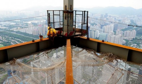 O mais alto edifício chinês ganha um andar a cada 4 dias