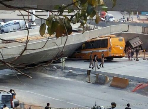 Viaduto de Belo Horizonte possuía incoerências entre projeto e execução