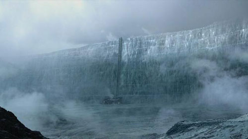 Japoneses Planeiam Construir Muro de Gelo com Mais de 1 km