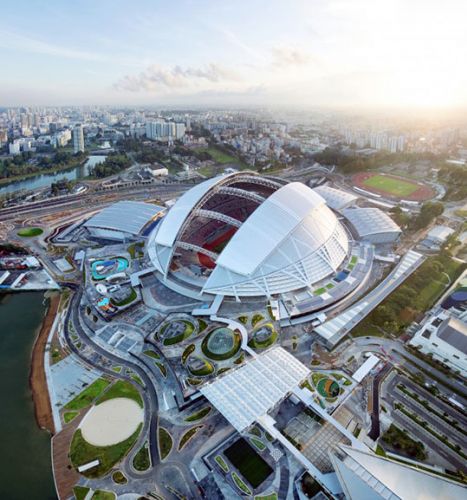Maior Cúpula do Mundo Construída em Singapura