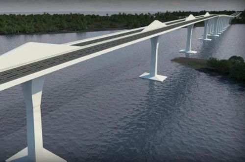 Emitida licença de construção da segunda ponte sobre o Rio Guaíba