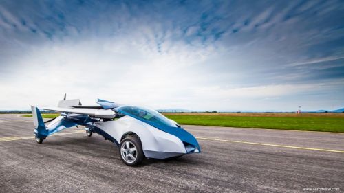 Seria o AeroMobil o carro voador do futuro?