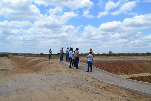 Obra de saneamento aumentará qualidade de vida no sertão de Pernambuco