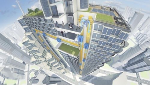 Thyssenkrupp desenvolve elevador sem cabos movido por magnetismo