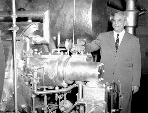 Engenheiro norte-americano Willis Carrier