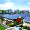 Bairro solar na Alemanha produz quatro vezes mais energia do que consome