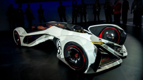 Chaparral 2X o carro movido a laser