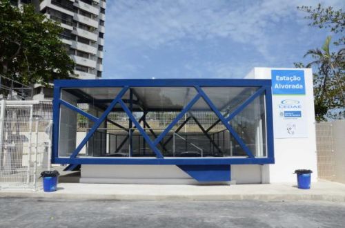 Cedae inaugura moderna EEE na Barra da Tijuca e atinge meta para 2018