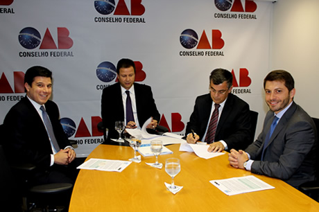 OAB firma acordo com Instituto Trata Brasil em prol de acesso ao saneamento