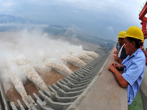 Estudo aponta que mudança climática ameaça grandes projetos na China