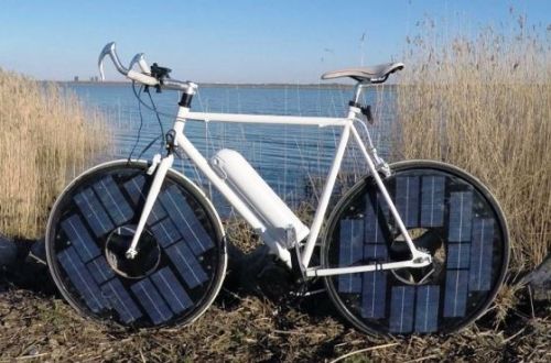 Solar Bike: a bicicleta elétrica movida a energia solar