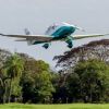 Decola primeiro avião elétrico brasileiro tripulado