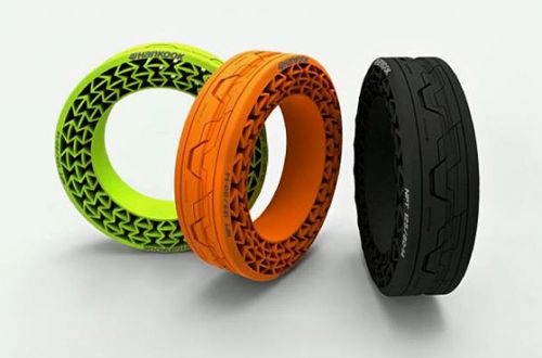 Nova técnica permite fabricação de pneus que não usam ar