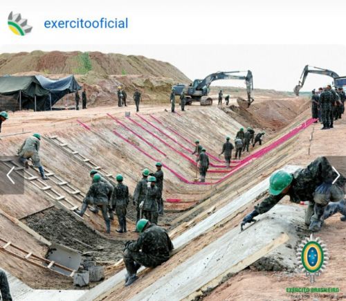 Exército agiliza obras no Brasil e irrita empreiteiras do setor