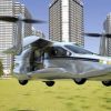 Empresa desenvolve carro voador que decola como um helicóptero