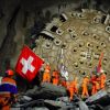 Suíça conclui a perfuração do túnel mais longo do mundo