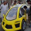 Afegão constrói carro movido a energia solar com apenas 2 mil dólares