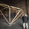 Engenheiro Civil cria estruturas em bambu resistentes a sismos