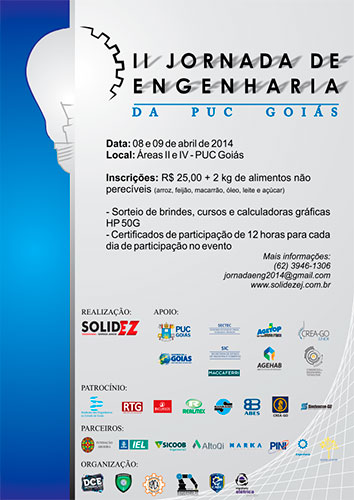 II Jornada de Engenharia da PUC Goiás