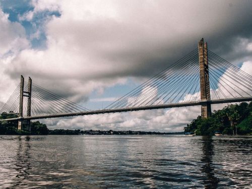 Ponte entre Brasil e Guiana Francesa é aberta no Amapá após 6 anos