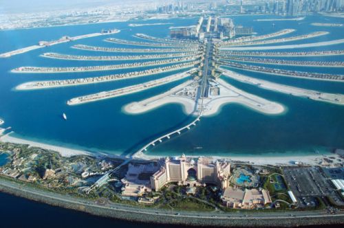 Palm Islands: uma maravilha da engenharia