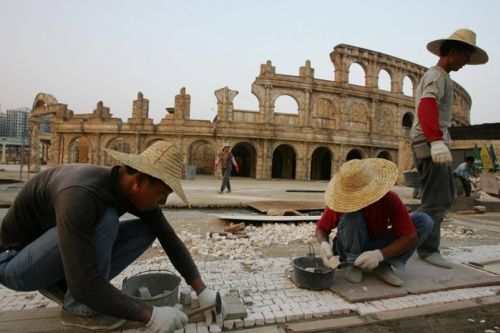 10 Monumentos que possuem réplicas construídas na China