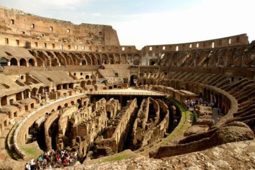 Como era feito o concreto da Roma Antiga?