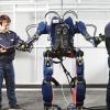Exoesqueletos robóticos dão superpoderes a pessoas comuns