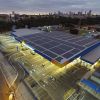 Maior usina solar do Brasil é instalada em  supermercado de Goiânia