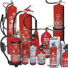 Classificação dos extintores de incêndio