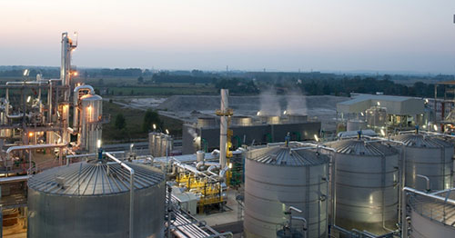 Usina italiana vai produzir 75 milhões de litros de etanol com palha